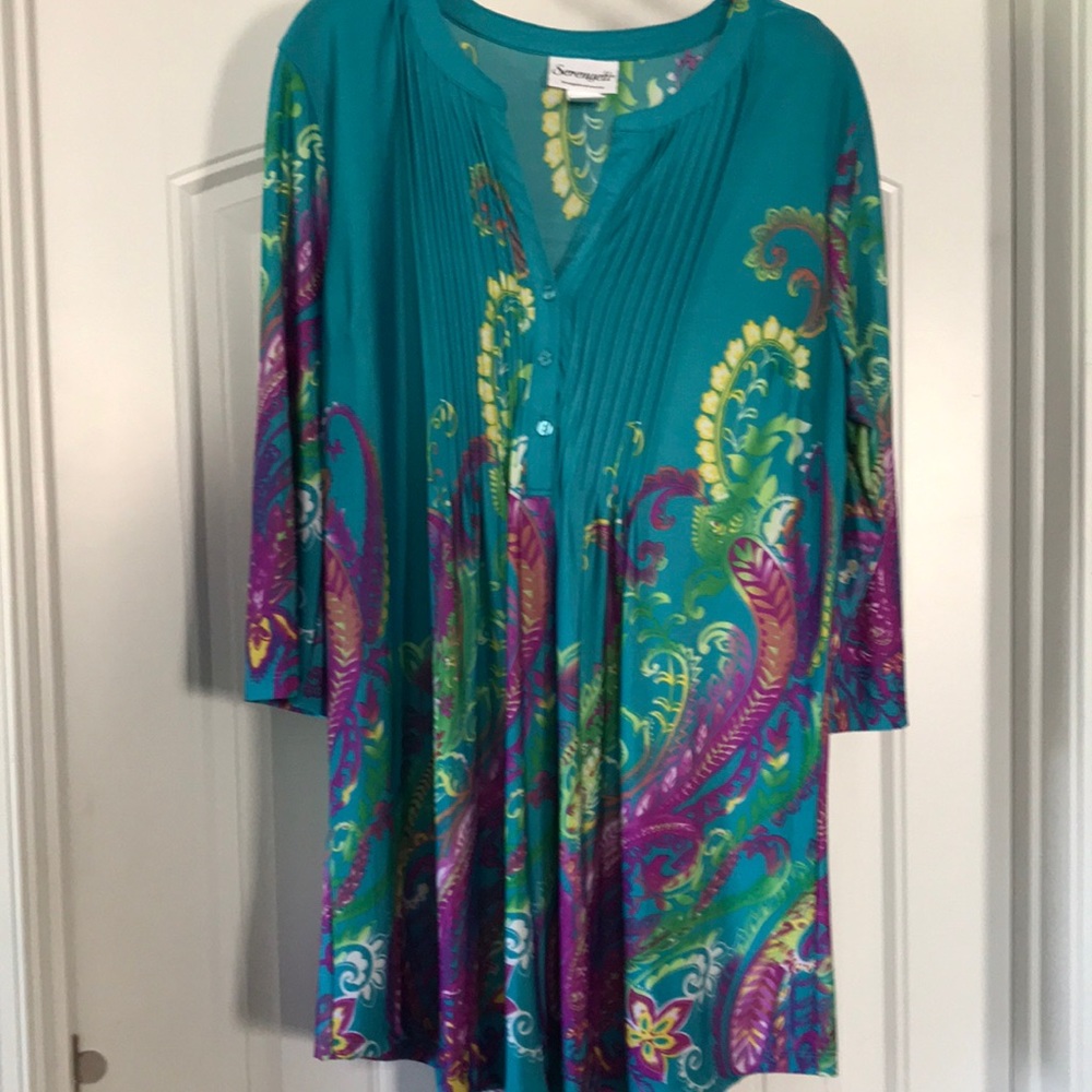 Paisley patterned Dress/Tunic
